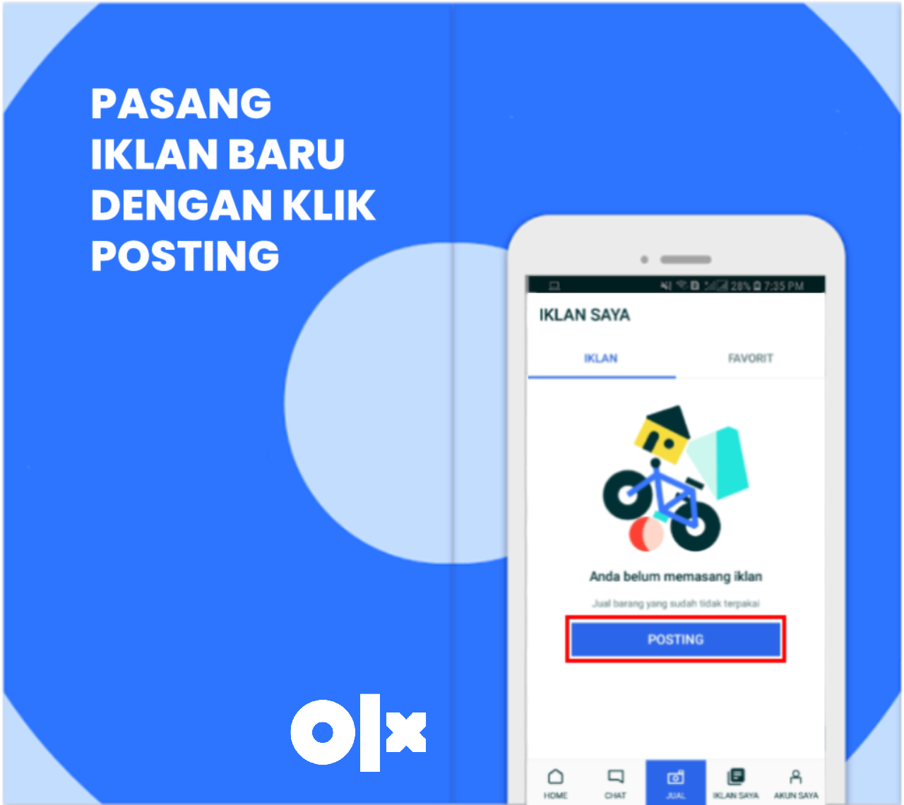 Cara membuat akun OLX – Pusat Bantuan