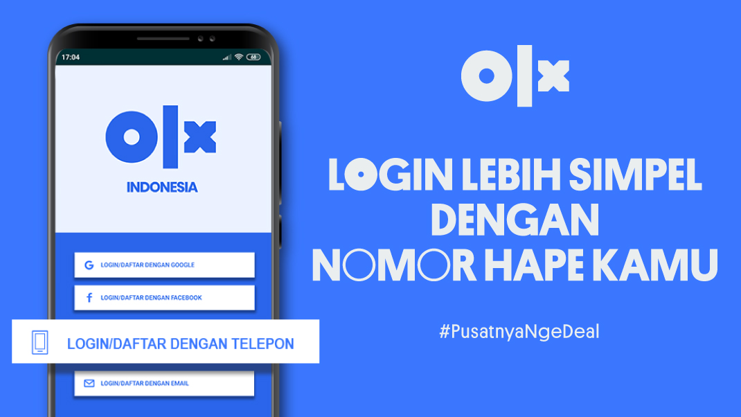 Cara membuat akun OLX – Pusat Bantuan