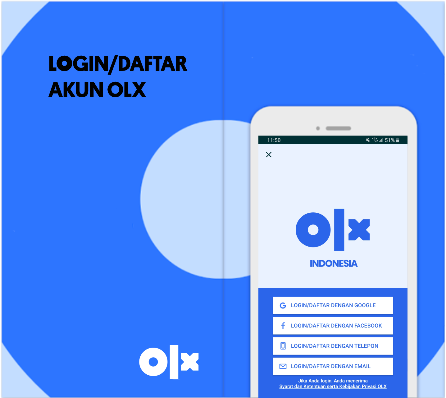 Cara membuat akun OLX – Pusat Bantuan