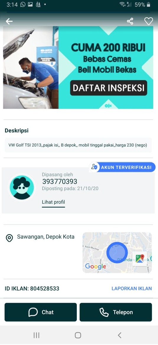 Cara membuat akun OLX – Pusat Bantuan