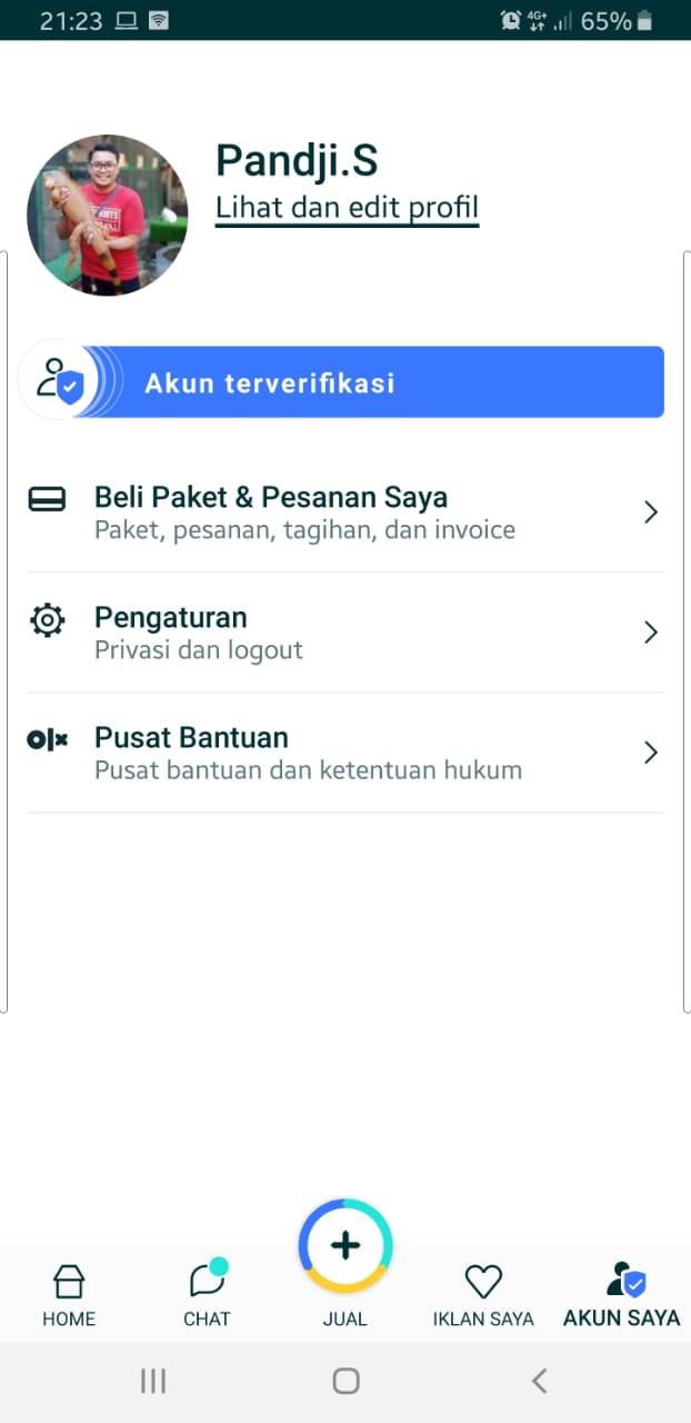 Cara membuat akun OLX – Pusat Bantuan