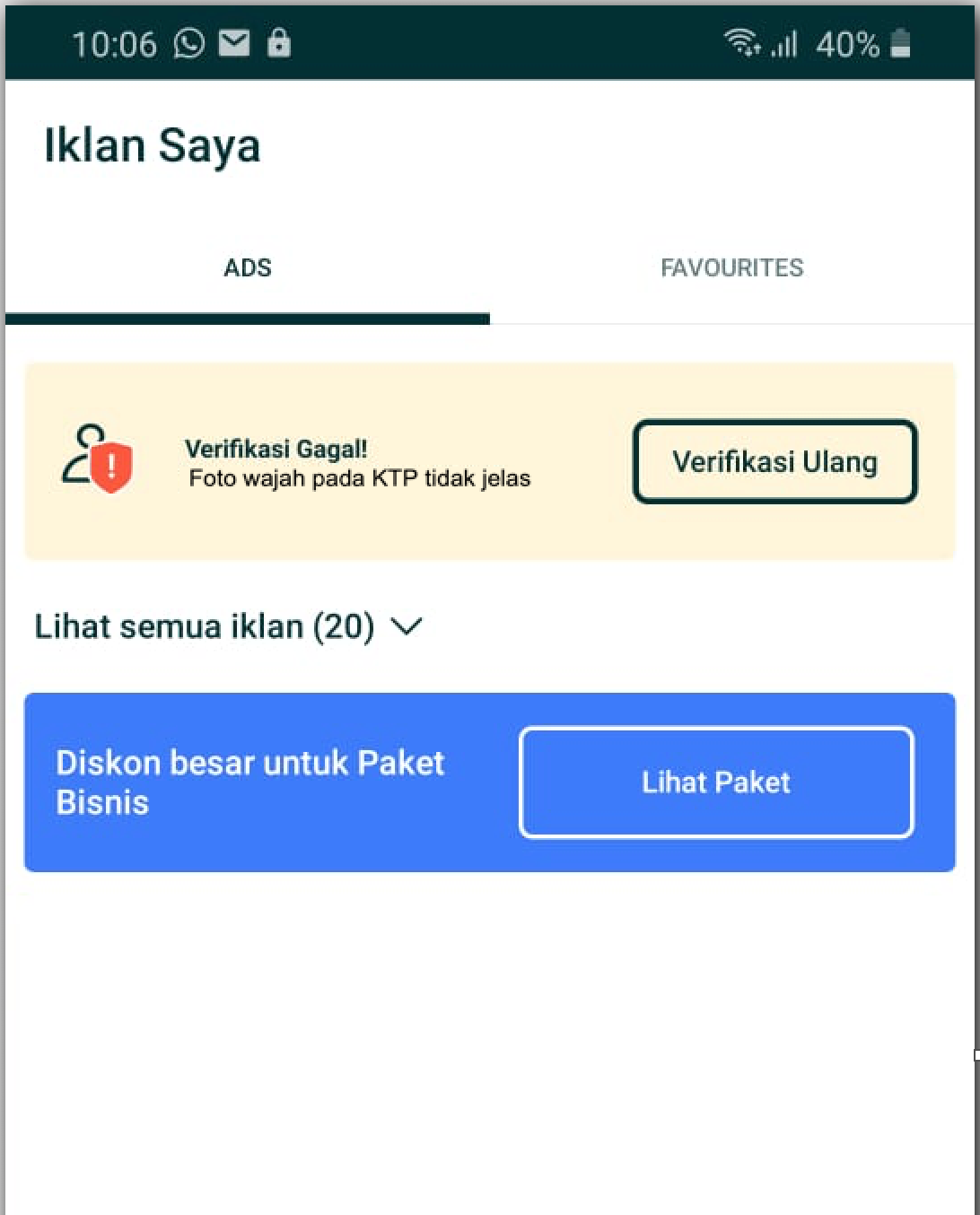 Cara membuat akun OLX – Pusat Bantuan